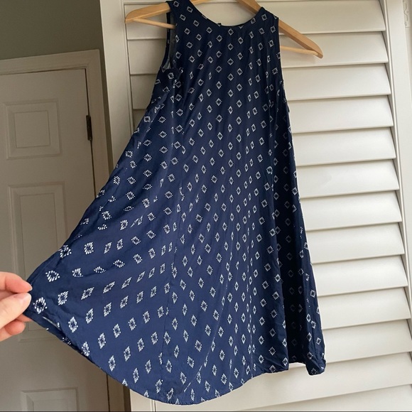 Blue Old Navy Mini Dress - Picture 2 of 5